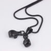 Fashion Gold Necklace Boxing Sport Simplicity Necklaces 9