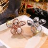 Zircon petal adjustable ring Rings 11 Zircon petal adjustable ring Rings 11