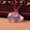 Ice powder crystal gourd pendant Accessories 8