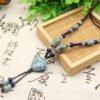 Jewelry Love Ceramic Sweater Chain Long Accessories 13 Jewelry Love Ceramic Sweater Chain Long Accessories 13