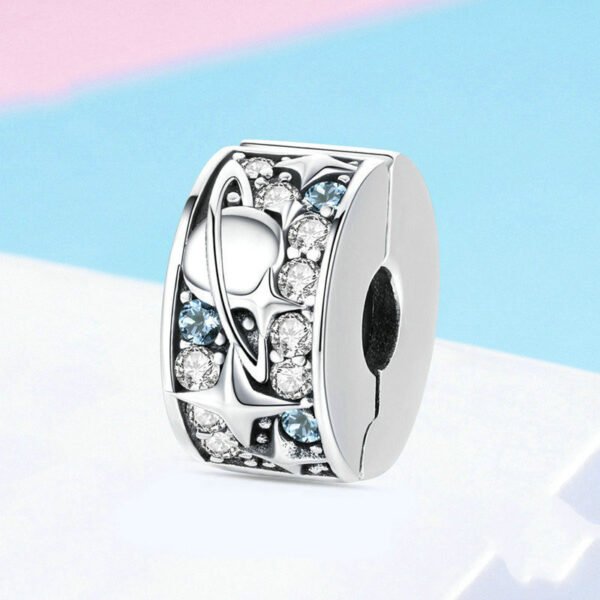 S925 sterling silver star beads Accessories 3