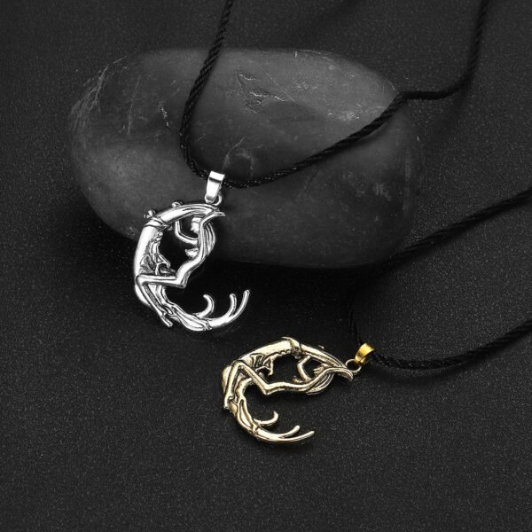 European And American New Compass Pendant Necklace For Men And Women Necklaces 4