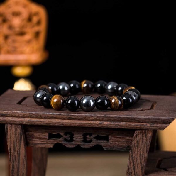 Tiger Eye Stone Bracelet Natural Stone Bracelet Bracelets 4