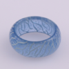 Fashion Luminous Resin Ring Rings 19