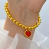 Women’s Pure Gold Fashion Bracelet Bracelets 10 Women’s Pure Gold Fashion Bracelet Bracelets 10