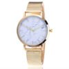 Vansvar fashion brand silver and gold mesh band creative marble wristwatch casual women quartz watches gift relogio feminino watches 13 Vansvar fashion brand silver and gold mesh band creative marble wristwatch casual women quartz watches gift relogio feminino watches 13