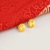 24K Gold Plated Earrings Euro Gold Jewelry New Popular Earrings Earrings 6