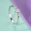 Accessories Wish Horse Eye Diamond Plating Rose Gold Ladies Ring Promos25 12