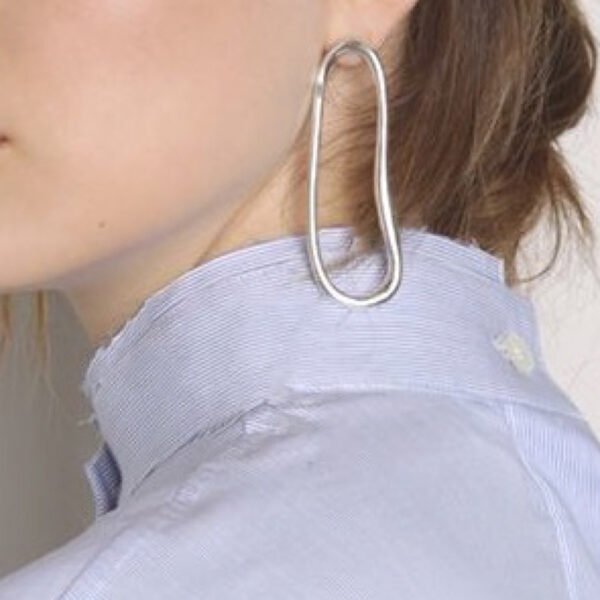 Personality geometric earrings Earrings 6