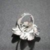Colorful leaf ladies ring Rings 14
