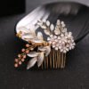 New Handmade Hairband Gold Leaf Headdress Bridal Hair Accessories Bridal Jewelry Accessories 12