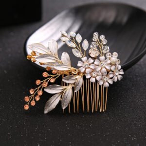New Handmade Hairband Gold Leaf Headdress Bridal Hair Accessories Bridal Jewelry Accessories