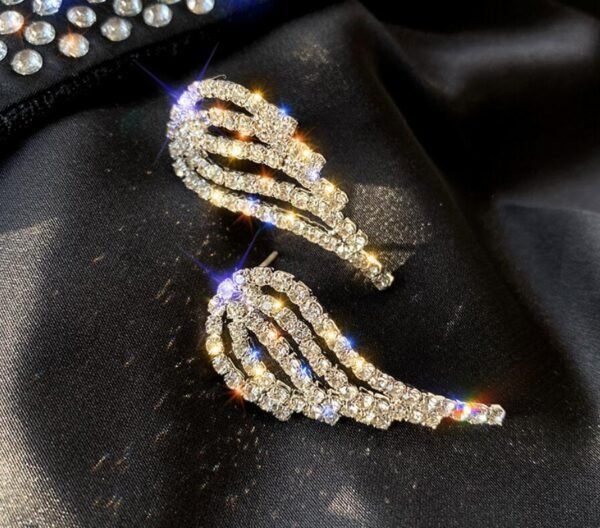 Angel wings earrings Earrings 6