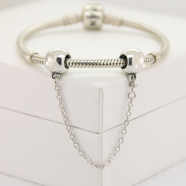 S925 sterling silver safety chain Accessories 5