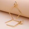 Metal line geometric earrings Earrings 8