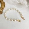 Round Gold Bracelet Pearl Bracelet Bracelets 12 Round Gold Bracelet Pearl Bracelet Bracelets 12