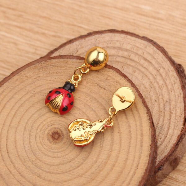 New Fashion Style Cute Personality Alloy Teacup Set Earrings Earrings 12