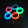 Fashion Luminous Resin Ring Rings 14