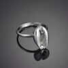 Simple shell alloy ring Rings 7
