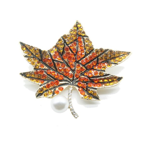 Maple Leaf Brooch Accessories 10