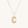 Personalized Simple Letter Necklace Fashion Creative Pattern Gold 26 Letter Necklaces 17 Personalized Simple Letter Necklace Fashion Creative Pattern Gold 26 Letter Necklaces 17