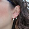 Fashion Women’s Asymmetric Moon Star Earrings Earrings 10