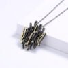Geometric Lines Exaggerated Style Adjustable Clavicle Chain Necklaces 11