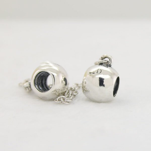 S925 sterling silver safety chain Accessories 6