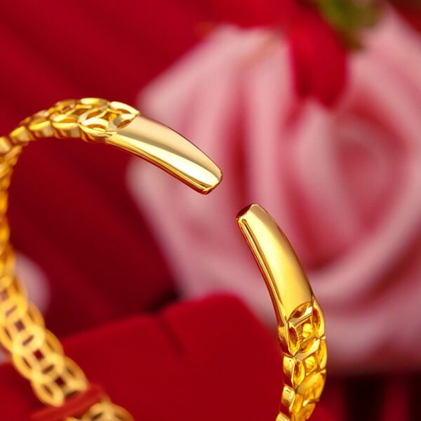 Women’s Gold-plated Copper Coin  Bracelet Bracelets 6