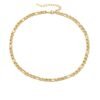Stainless Steel Gold Plated Collarbone Necklace Necklaces 12