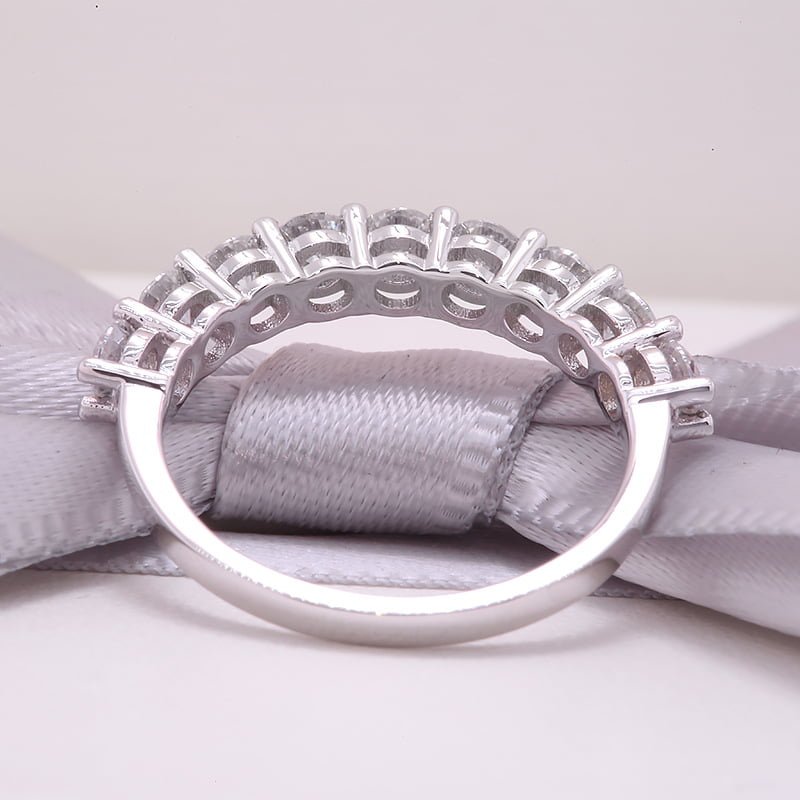 Fashion Women’s Gold Moissanite Broken Diamond Ring Rings 8 Fashion Women’s Gold Moissanite Broken Diamond Ring Rings 8