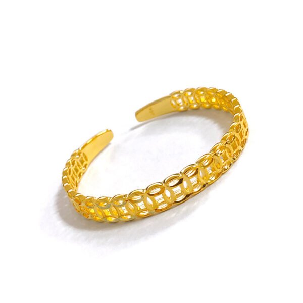 Women’s Gold-plated Copper Coin  Bracelet Bracelets 7