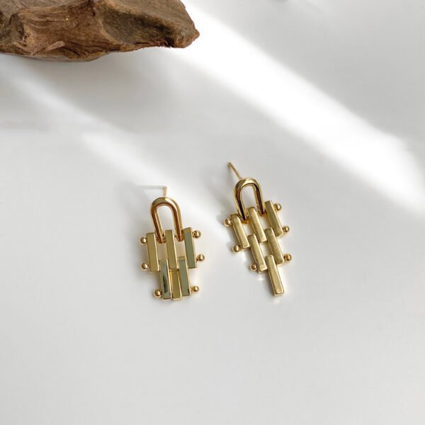 Fashion Simple Women’s Alloy Smooth Earrings Earrings 5