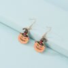 Fashionable Metal Simple Irregular Earrings Earrings 14