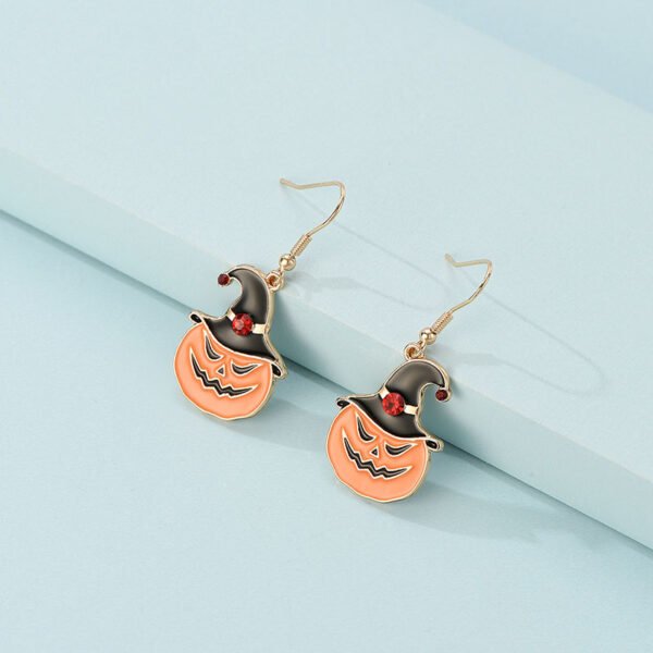 Fashionable Metal Simple Irregular Earrings Earrings 7