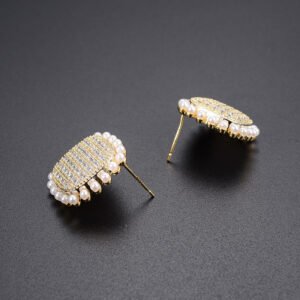 European And American High-end Super Fairy Earrings Earrings European And American High-end Super Fairy Earrings Earrings