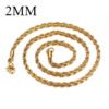 18k gold-plated chain Necklaces 17