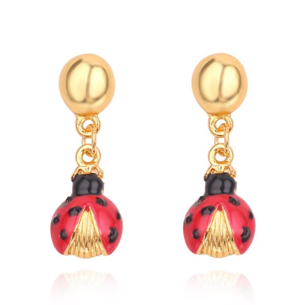New Fashion Style Cute Personality Alloy Teacup Set Earrings Earrings 6