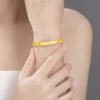 Sterling Silver CNC Pure Silver Bracelet Silver Accessories Women’s Gold Bracelet Bracelets 9