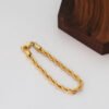 Copper plated gold bracelet Bracelets 12