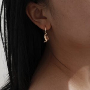 Personalized All-match Alloy Butterfly Earrings Earrings