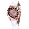 Rhinestone cross ladies belt watch foreign trade explosion models rose gold large dial lucky quartz watch watches 16 Rhinestone cross ladies belt watch foreign trade explosion models rose gold large dial lucky quartz watch watches 16