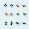 Girly Fashion Skull Head Funny Animal Earring Set Earrings 9 Girly Fashion Skull Head Funny Animal Earring Set Earrings 9