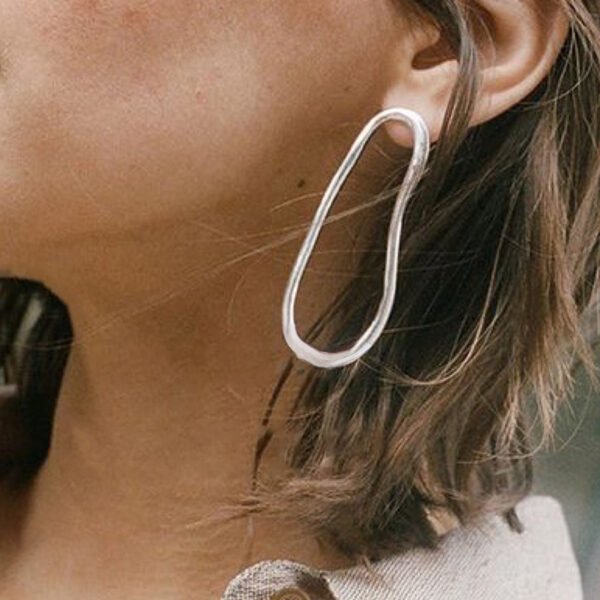 Personality geometric earrings Earrings 4