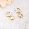 14K Rose Gold Earrings Earrings 11