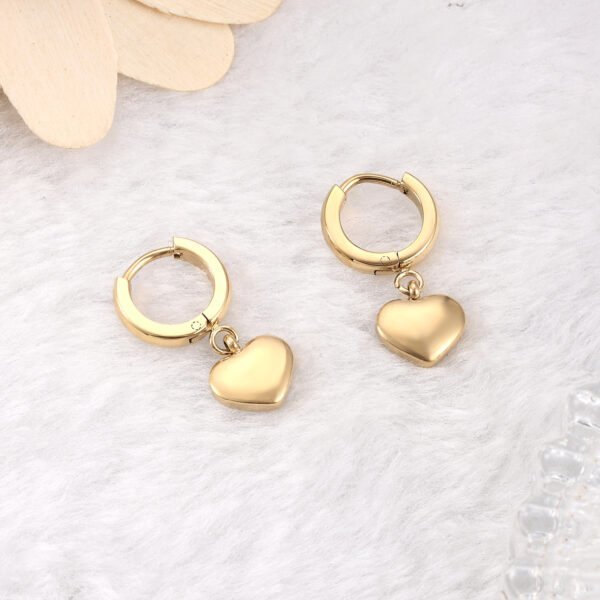 14K Rose Gold Earrings Earrings 5