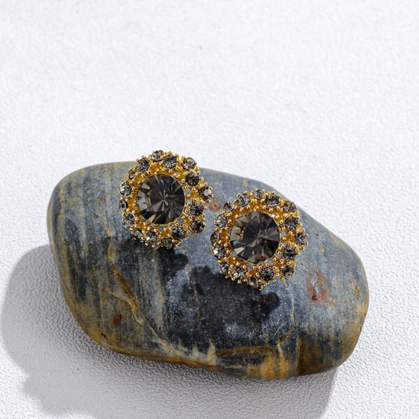 Earrings Frosted Shell Beads Solid Color Earrings 9