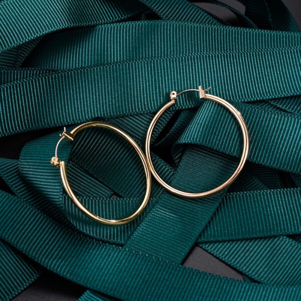 European And American Temperament Ring Gold And Silver Earrings Fashion Earrings 7