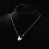 Rose gold butterfly necklace Necklaces 9