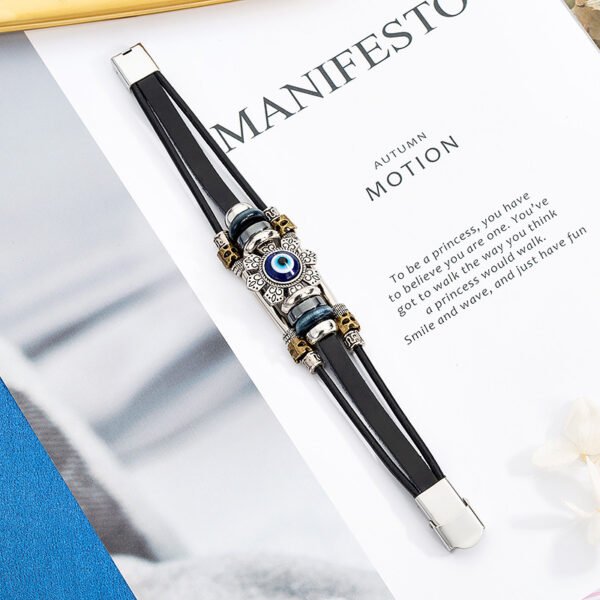 Turkish blue eye alloy accessory bracelet Bracelets 6